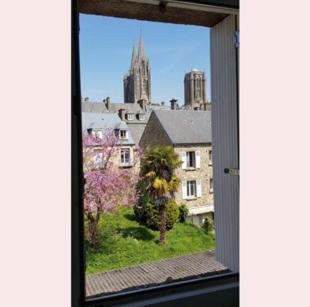 La Misericorde Coutances Exterior photo